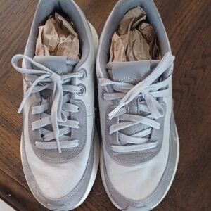 Allbirds Light Gray Lace-Up Shoes